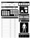 RPG Character Sheet